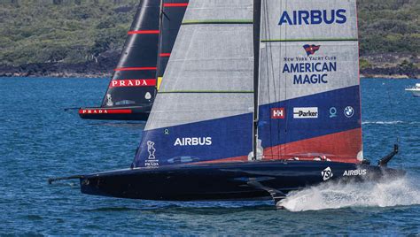 is american magic out of the prada cup|america's cup final.